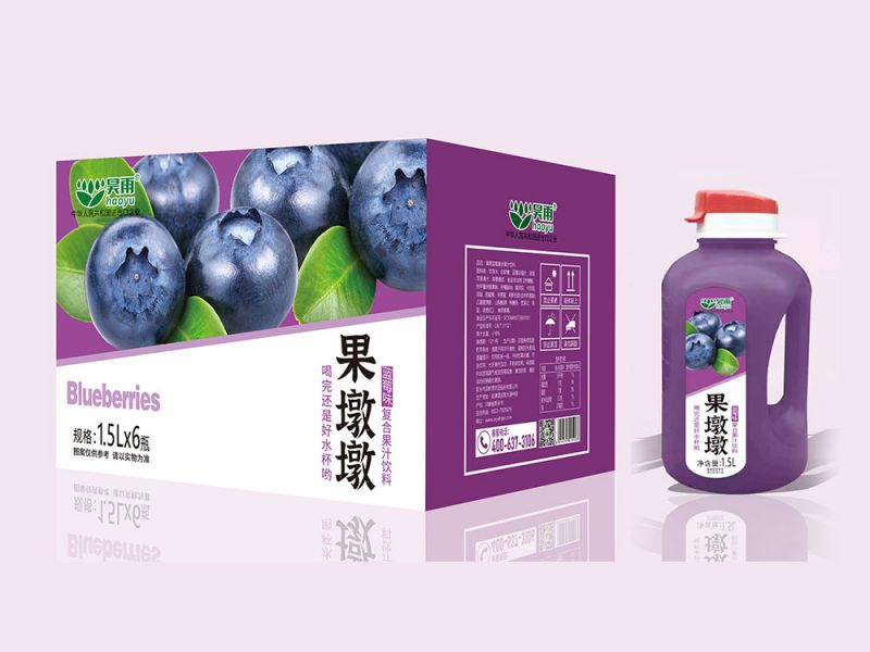 蓝莓味果墩墩